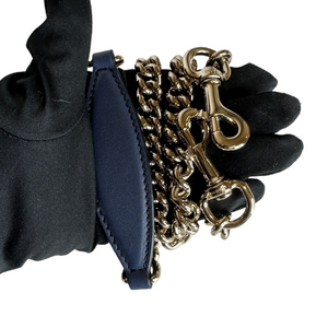 GUCCI EMILY LEATHER SHOULDER BAG GHW