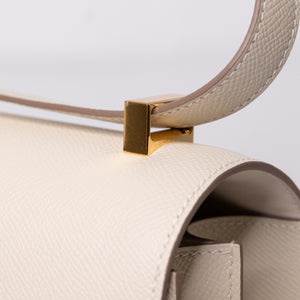 HERMES CONSTANCE 24 EPSOM NATA GHW STAMP Z