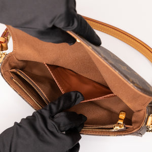 LOUIS VUITTON IVY WALLET ON CHAIN MONOGRAM CANVAS GHW