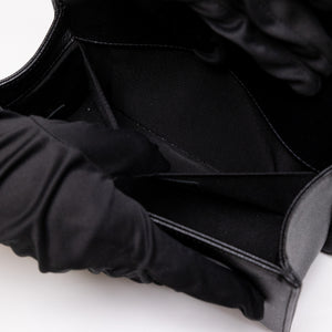 CHANEL LEBOY SMALL BLACK CAVIAR LEATHER GHW