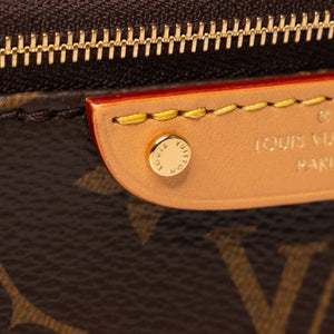 LOUIS VUITTON MINI BUMBAG MONOGRAM CANVAS GHW