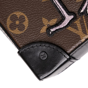 LOUIS VUITTON SOFT TRUNK PHONE BOX CROSSBODY MONOGRAM CANVAS