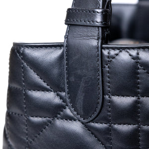 CHRISTIAN DIOR MEDIUM TOUJOURS  BLACK