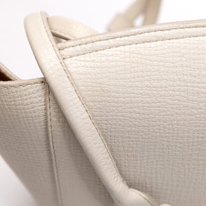 BOTTEGA VENETA ARCO BAG CALFSKIN WHITE GHW
