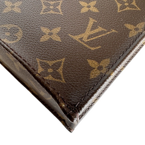 LOUIS VUITTON PETIT SAC PLAT MONOGRAM CANVAS