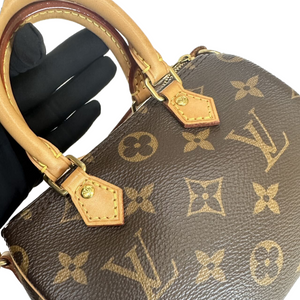 LOUIS VUITTON NANO SPEEDY OLD VERSION M61252