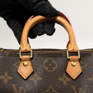 LOUIS VUITTON NANO SPEEDY MONOGRAM CANVAS