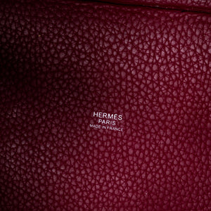 HERMES PICOTIN 18 LOCK BAG CLMENCE ROUGH H SHW STAMP X