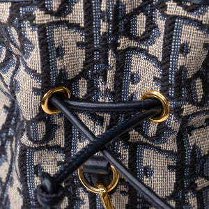 CHRISTIAN DIOR 30 MONTAIGNE MINI BUCKET BAG