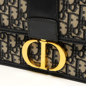 CHRISTIAN DIOR MONTAIGNE 30 MEDIUM BAG OBLIQUE JACQUARD GHW