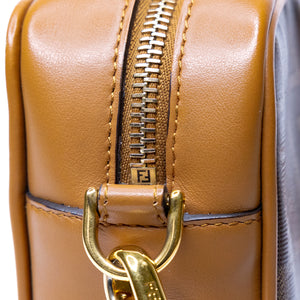 FENDI CAMERA CROSSBODY BAG BROWN GHW