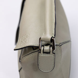 LOEWE MINI PUZZLE BAG CALFSKIN LIGHT GREEN SHW