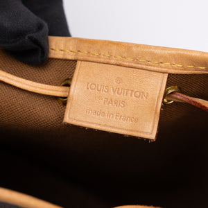 LOUIS VUITTON NANO NOE MONOGRAM CANVAS GHW