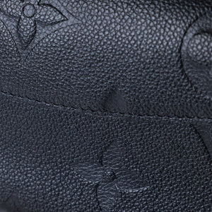 LOUIS VUITTON FAVORITE MONOGRAM EMPREINTE LEATHER BLACK GHW