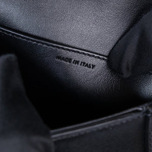 CELINE MINI CLAUDE BAG CALFSKIN LEATHER BLACK GHW