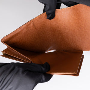 LOUIS VUITTON COATED CANVAS CONTINENTAL WALLET