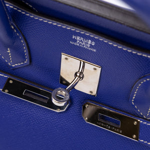 HERMES BIRKIN 30 7T ELECTRIQUE SHW STAM SUQARE P