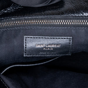 SAINT LAURENT MEDIUM NIKKI BLACK SHW