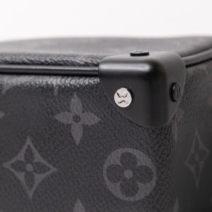 LOUIS VUITTON MINI SOFT TRUNK MONOGRAM ECLIPSE BLACK HARDWARE