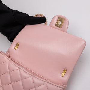 CHANEL 25B PEARL HANDLE MINI SQUARE (MICROCHIP)