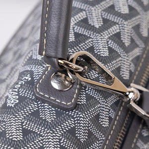 GOYARD SAINT LEGER BACKPACK GOYARDINE CANVAS GREY