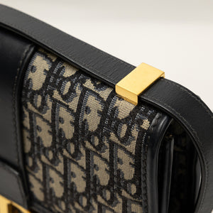 CHRISTIAN DIOR MONTAIGNE 30 MEDIUM BAG OBLIQUE JACQUARD GHW