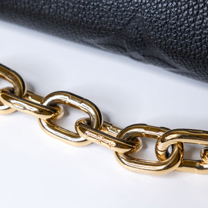 LOUIS VUITTON FAVORITE MONOGRAM EMPREINTE LEATHER BLACK GHW