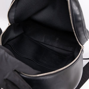 LOUIS VUITTON DAMIER GRAPHITE JOSH BACKPACK CANVAS BLACK GRAY MEN UNISEX