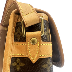 LOUIS VUITTON MONOGRAM SOLOGNE SHOULDER BAG M42250