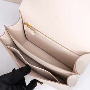 HERMES CONSTANCE 24 EPSOM NATA GHW STAMP Z