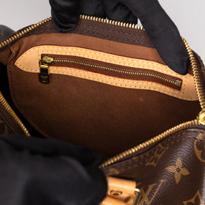 LOUIS VUITTON SPEEDY 25 MONOGRAM CANVAS (MICROCHIP)