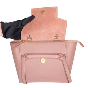 CELINE BELT BAG NANO PINK