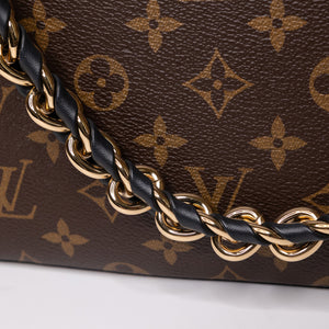 LOUIS VUITTON TWINNY BAG MONOGRAM CANVAS GHW (MICROCHIP)