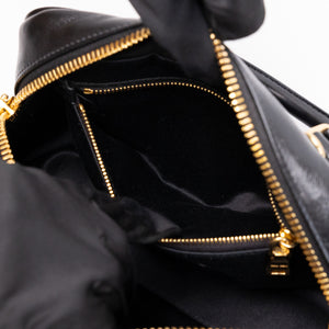 MIU MIU ARCADIE MATELASSE NAPPA BAG GHW