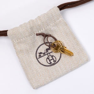 HERMES PICOTIN 18 LOCK BAG BAG CLEMENCE BISCUIT GHW STAMP K