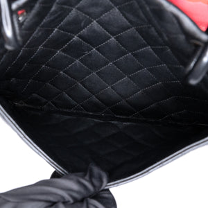 CHANEL CAMBON LINE TOTE BAG CALFSKIN SHW