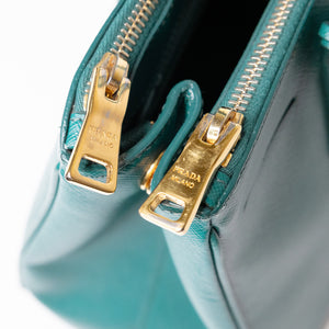 PRADA LARGE GALLERIA SAFFIANO LEATHER BAG GHW