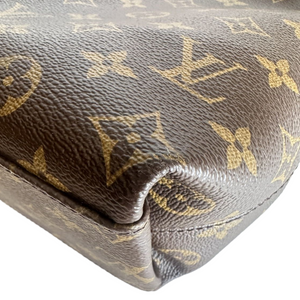 LOUIS VUITTON TUILERIES HOBO 2 WAY BAG MONOGRAM CANVAS