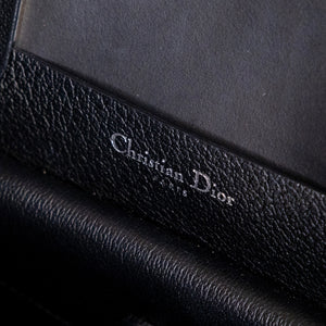CHRISTIAN DIOR OPEN BAR BLACK SHW