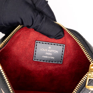 LOUIS VUITTON NEONOE BLACK LEATHER