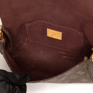 LOUIS VUITTON FAVORITE MM MONOGRAM CANVAS