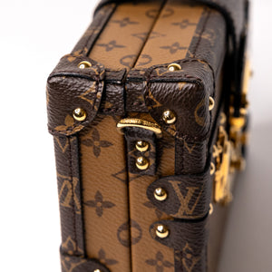 LOUIS VUITTON PETITE MALLE MONOGRAM REVERSE CANVAS