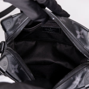 LOUIS VUITTON MINI SOFT TRUNK-ECLIPSE-FOR MEN
