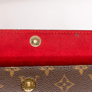 LOUIS VUITTON RECITAL MONOGRAM CANVAS