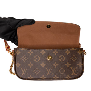 LOUIS VUITTON IVY WALLET ON CHAIN MONOGRAM CANVAS GHW