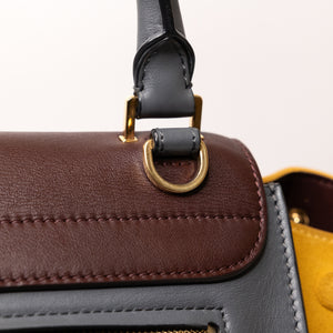 CELINE TRAPEZE BAG MULTICLOUR GHW