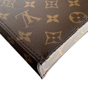 LOUIS VUITTON PETIT SAC PLAT MONOGRAM CANVAS