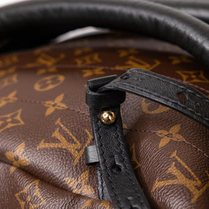 LOUIS VUITTON PALM SPRING BACKPACK MM MONOGRAM CANVAS GHW