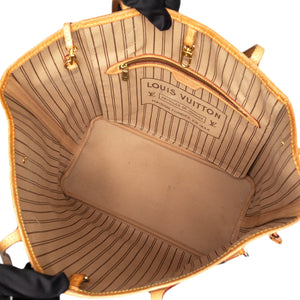 LOUIS VUITTON NEVERFULL MM MONOGRAM CANVAS GHW