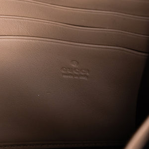 GUCCI DIONYSUS WALLET ON CHAIN GG SUPREME CANVAS/LEATHER BEIGE SHW